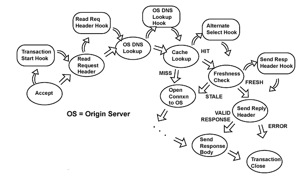 API Hooks Corresponding to States Listed in