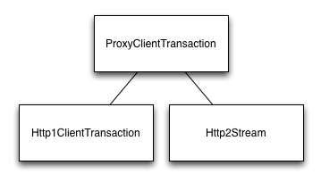 ProxyClientTransaction hierarchy